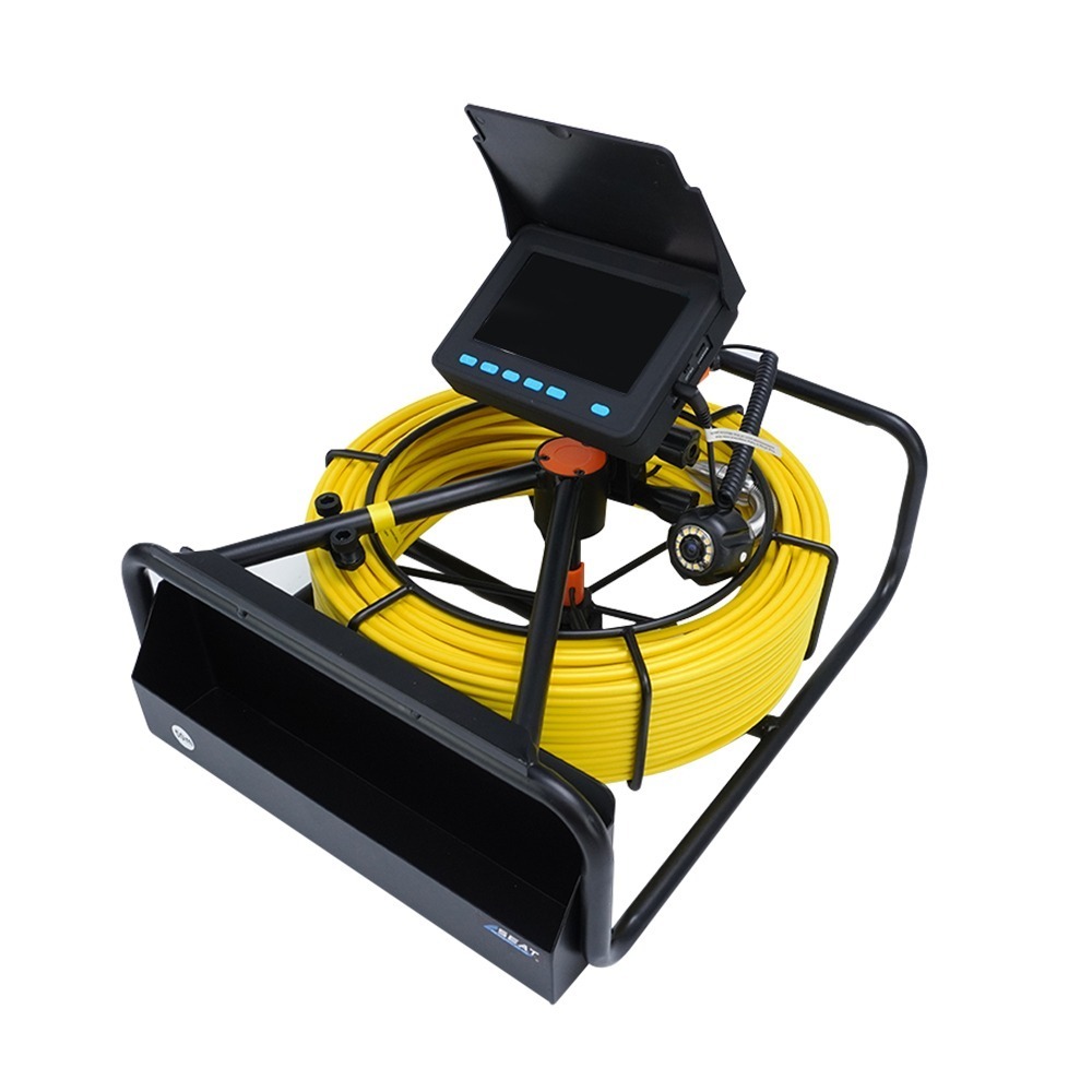 儀表】VBT50 工業內窺鏡抓漏管道查看工業攝影機窺視鏡管內攝影機探魚器50米蛇管攝影機工業管路內視鏡- 儀表量具官方旗艦店-