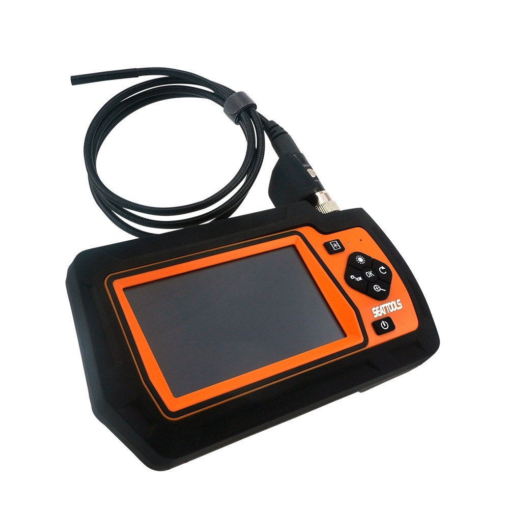 【儀表】VB5100A 管道內視鏡 蛇管內窺鏡 可拍照錄影 管道勘查鏡 軍規版內窺鏡 雙鏡頭工業內視鏡 10米超長內視鏡-細節圖2