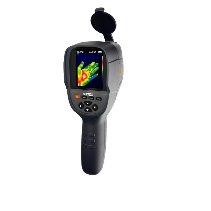 【儀表】FLTG300+2 熱顯像儀 紅外線溫度槍 手持熱成像儀 工程抓漏 紅外線熱像儀 牆體抓漏神器 高解析度熱像儀-細節圖2