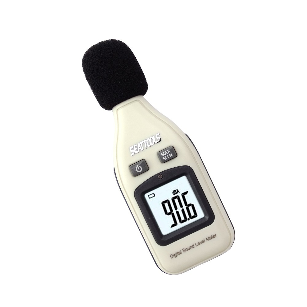 【儀表】MET-SLM居家檢測 高感度分貝計 分貝儀 音量計 分貝器 分貝器 分貝計 噪音儀 噪音計 測量聲音大小分貝計-細節圖2