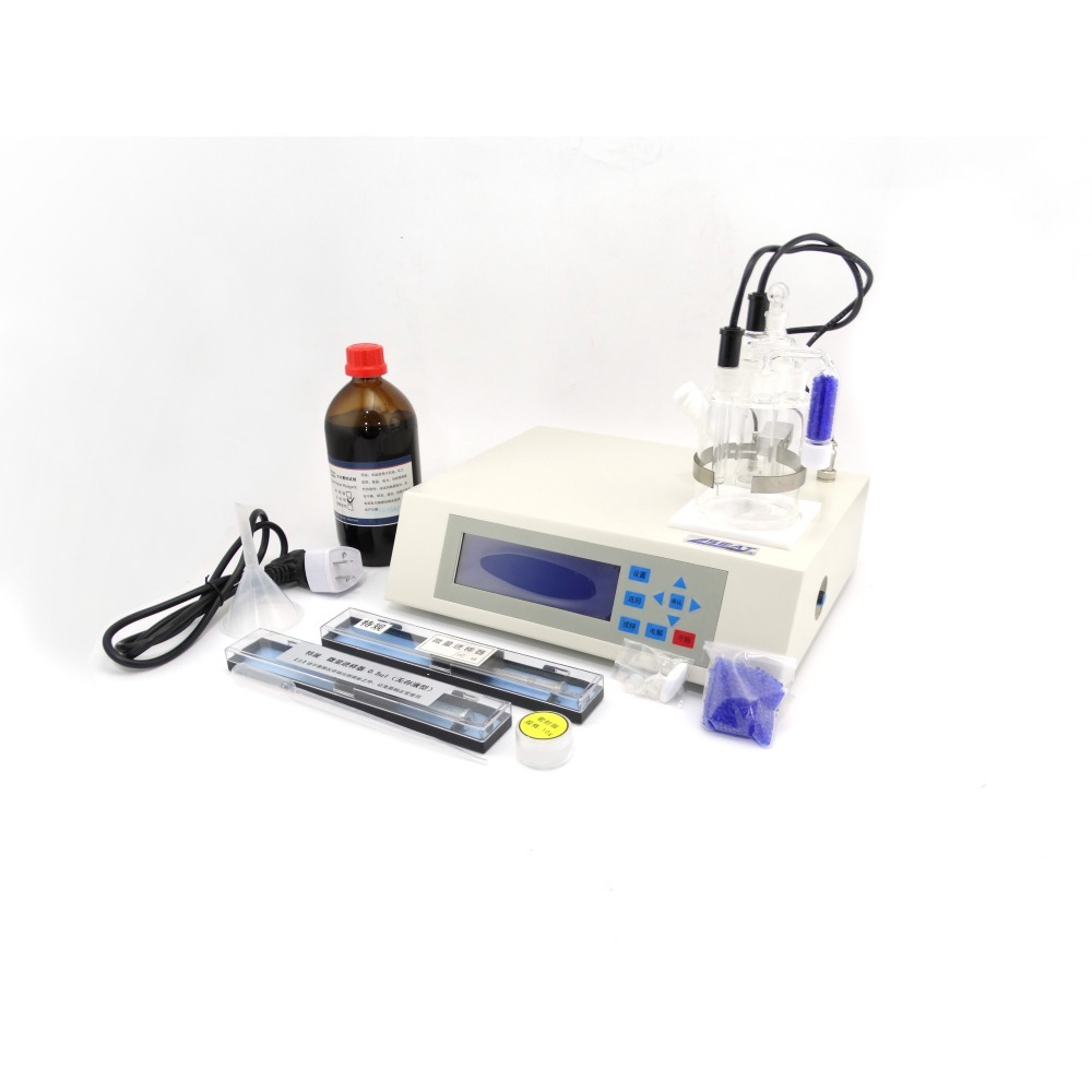 【儀表】MET-KF8 全自動微量水分測定儀 卡爾費休水分儀 卡氏水份測定儀 數顯卡氏水分滴定儀 化工溶劑水分儀-細節圖2