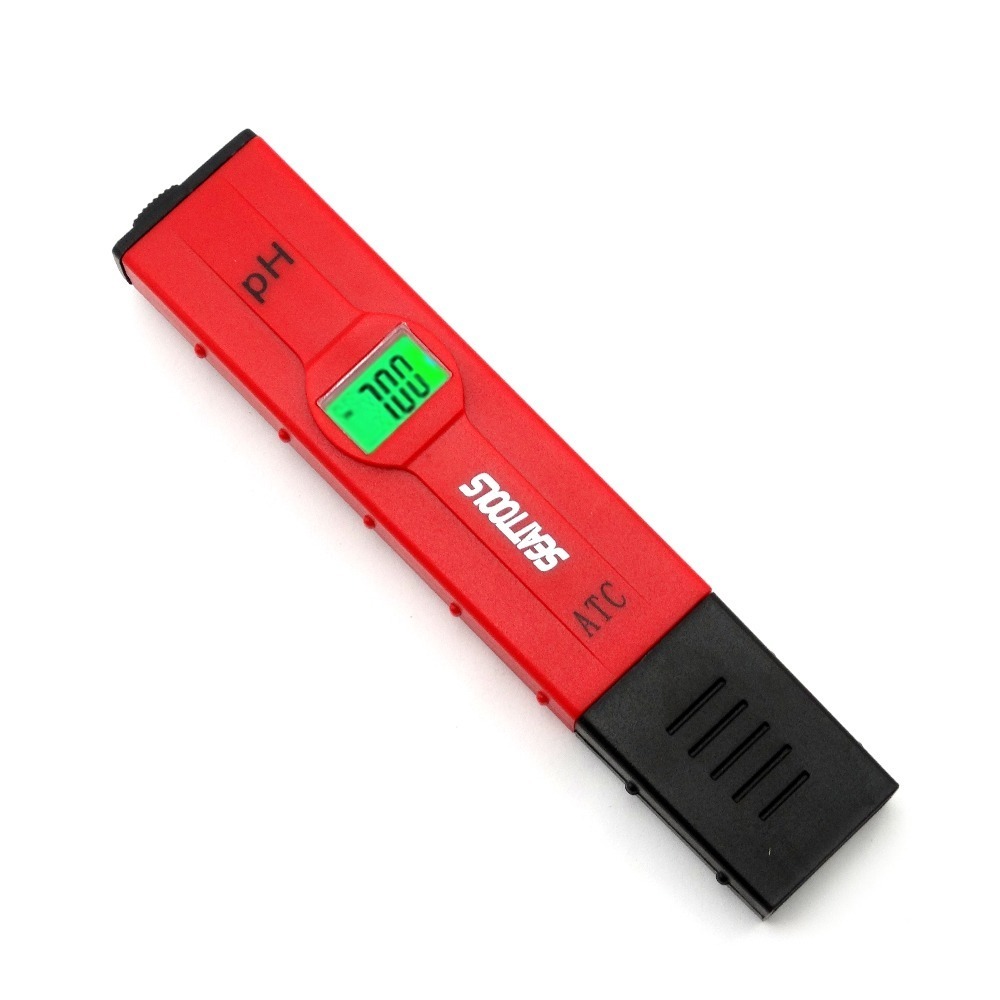 【儀表】PH14+ 游泳池 PH計 養殖魚塭 酸鹼度測試儀 水族水質檢測儀 ph測試筆 酸鹼度計 0.0~14.0-細節圖2
