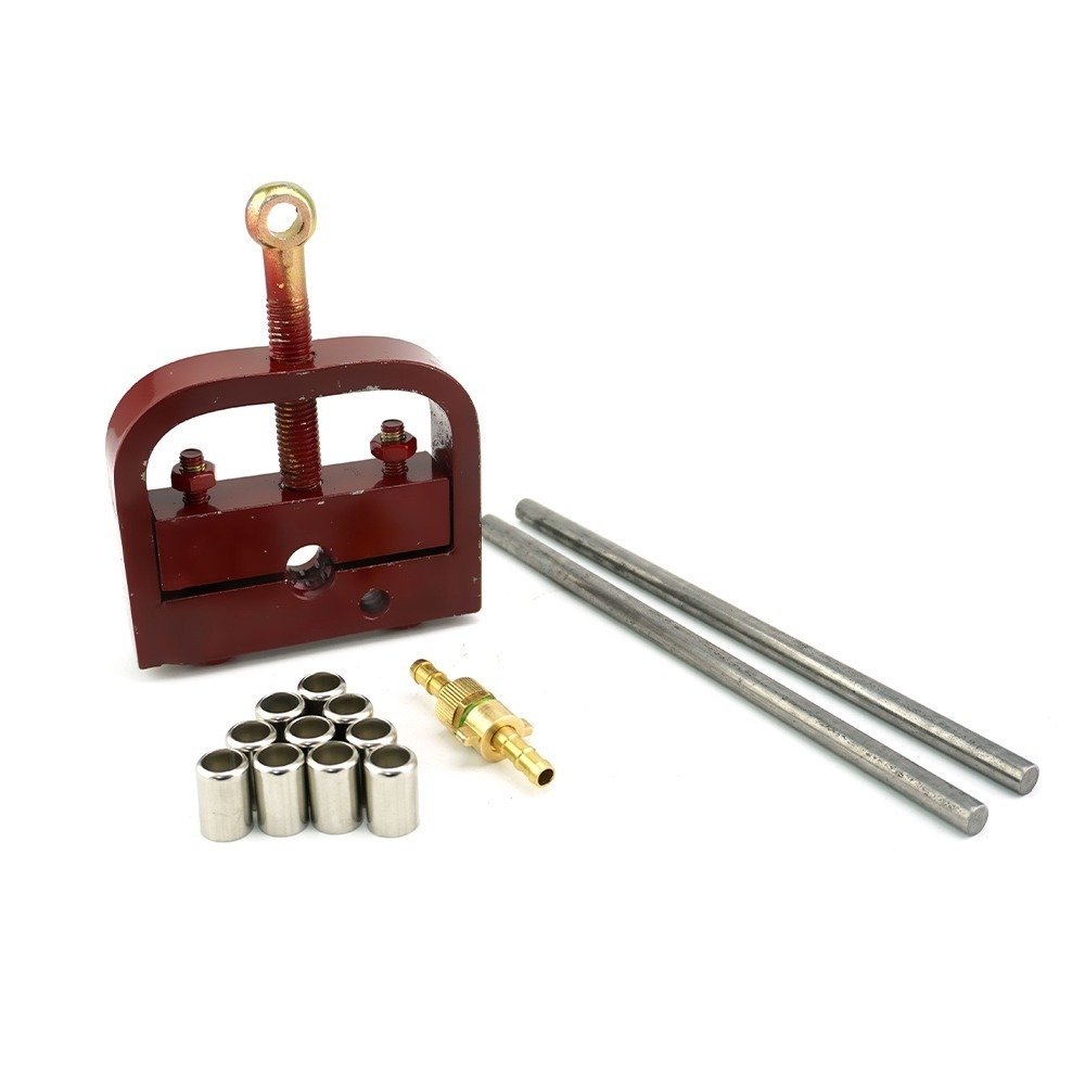 【儀表】MIT-HCP14 扣壓鎖緊機 銅管 不銹鋼銅套 軟管束管機 軟管束管機 藥管 壓管器 附贈鋼套+接頭 接頭壓管-細節圖2