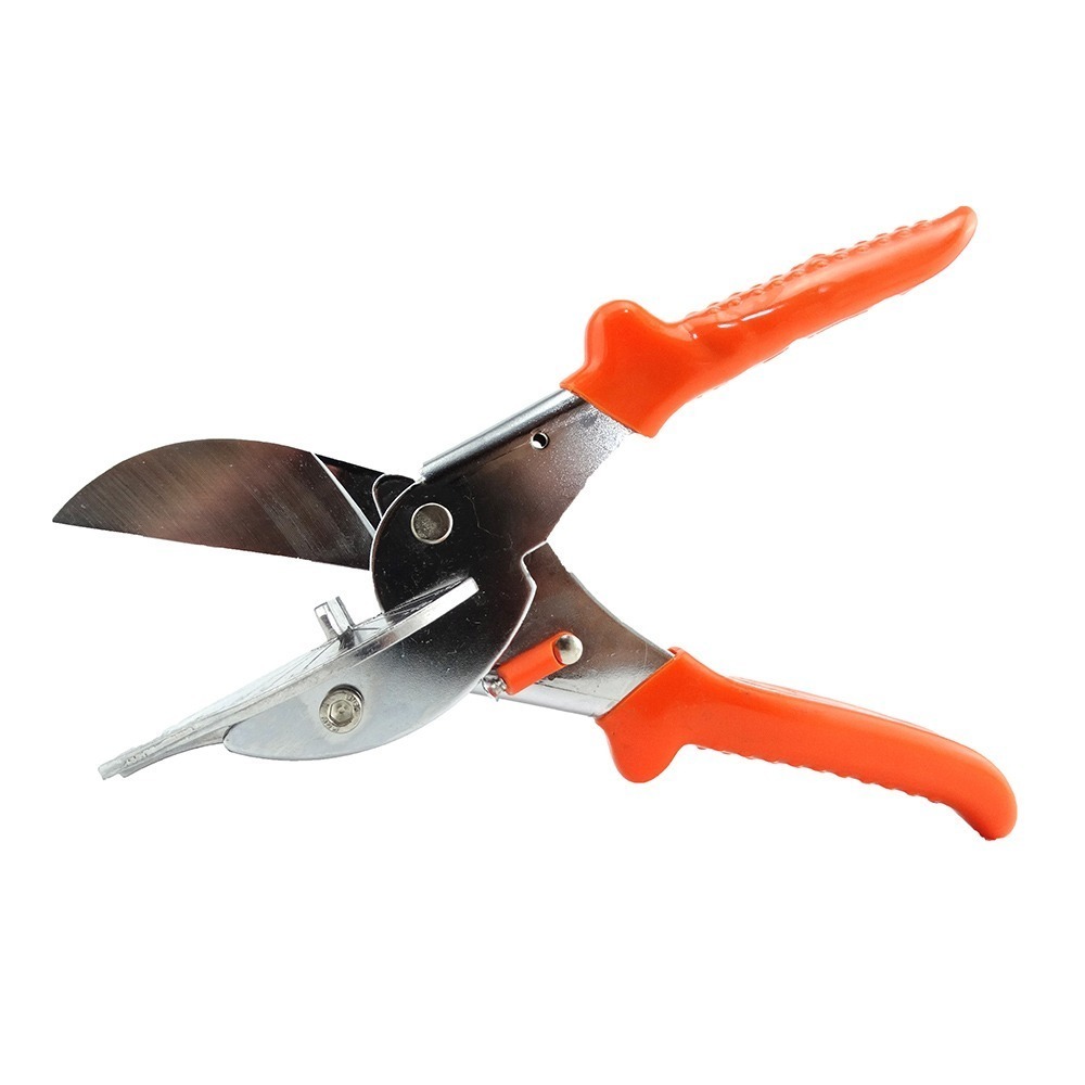 【儀表】SAC45120 角度剪 切割器 安全 木工線槽 剪木條 電工剪 剪線糟 斜角 塑料剪 多角度剪刀 線槽壓條剪-細節圖2