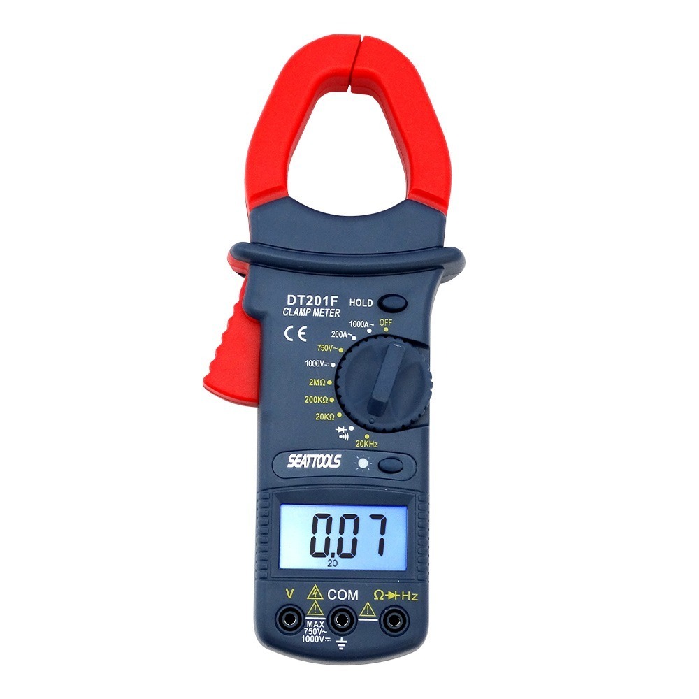 【儀表】MET-DCM201F 大電流鉤錶 鉗口三用電錶 儀器儀表 勾表 交直流鉤錶 42mm大電流鉤表 頻率量測-細節圖2