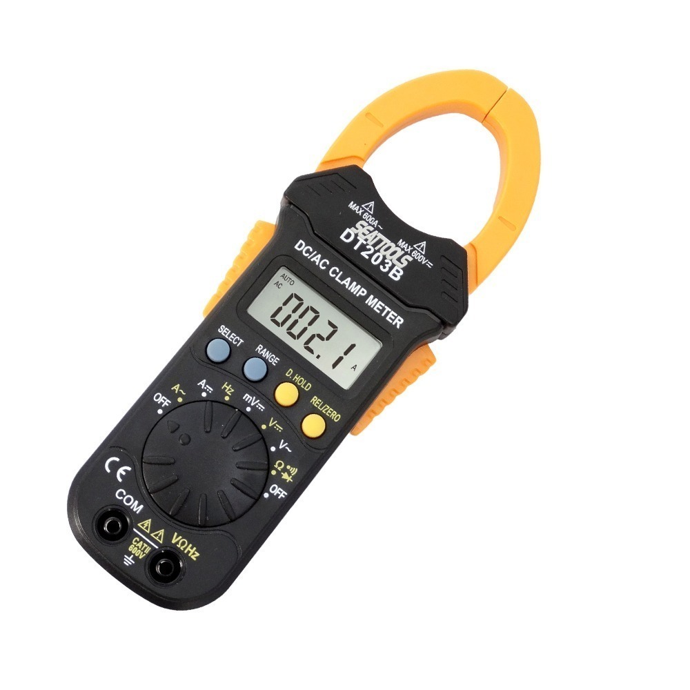 【儀表】MET-DCM+203B 萬用表 交直流鉤錶 交直流電表 數位交直流勾錶 精密交直流鉗形鉤表 微電流鉤表-細節圖2