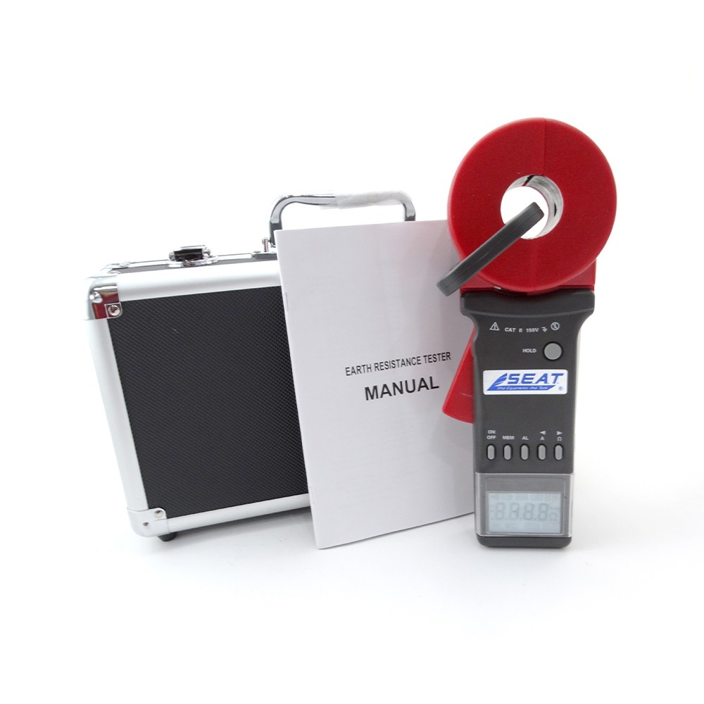 【儀表】MET-ERT2100 歐姆測試鉤表 勾表 鉗形接地電阻測試儀 接地電阻 迴路接地 鉗形接地電阻測試儀-細節圖2