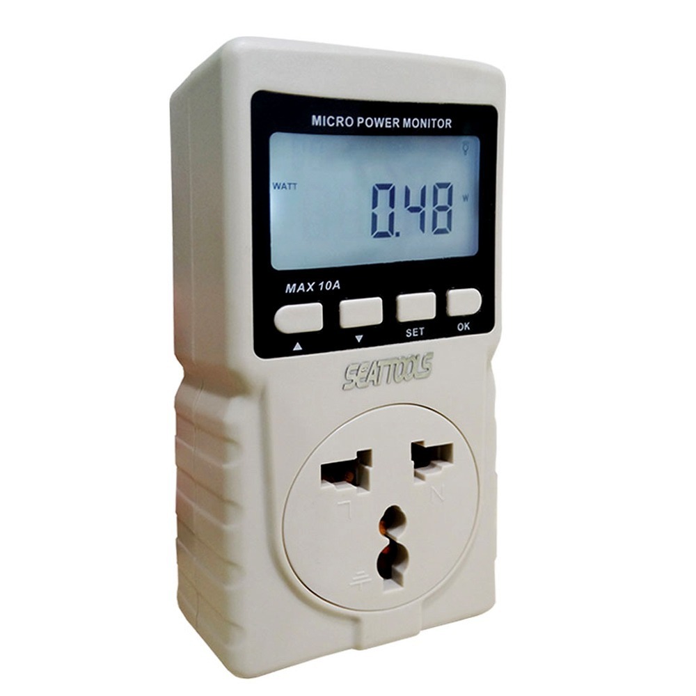 【儀表】MET-MPM 用電度數紀錄器 家庭用電量紀錄 電力監測儀 功率計 電器功率監控儀 冷氣監控神器 計算用電-細節圖2