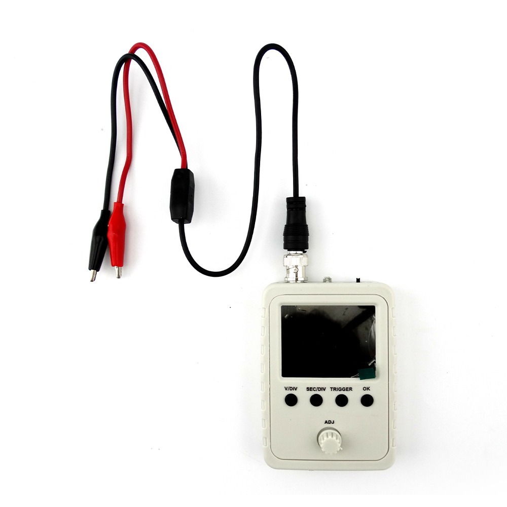 【儀表】MET-DSO150 手持迷你數字示波器 貝殼示波器 袖珍型 方波測試信號源 彩色數位元波器0~200KHz-細節圖2