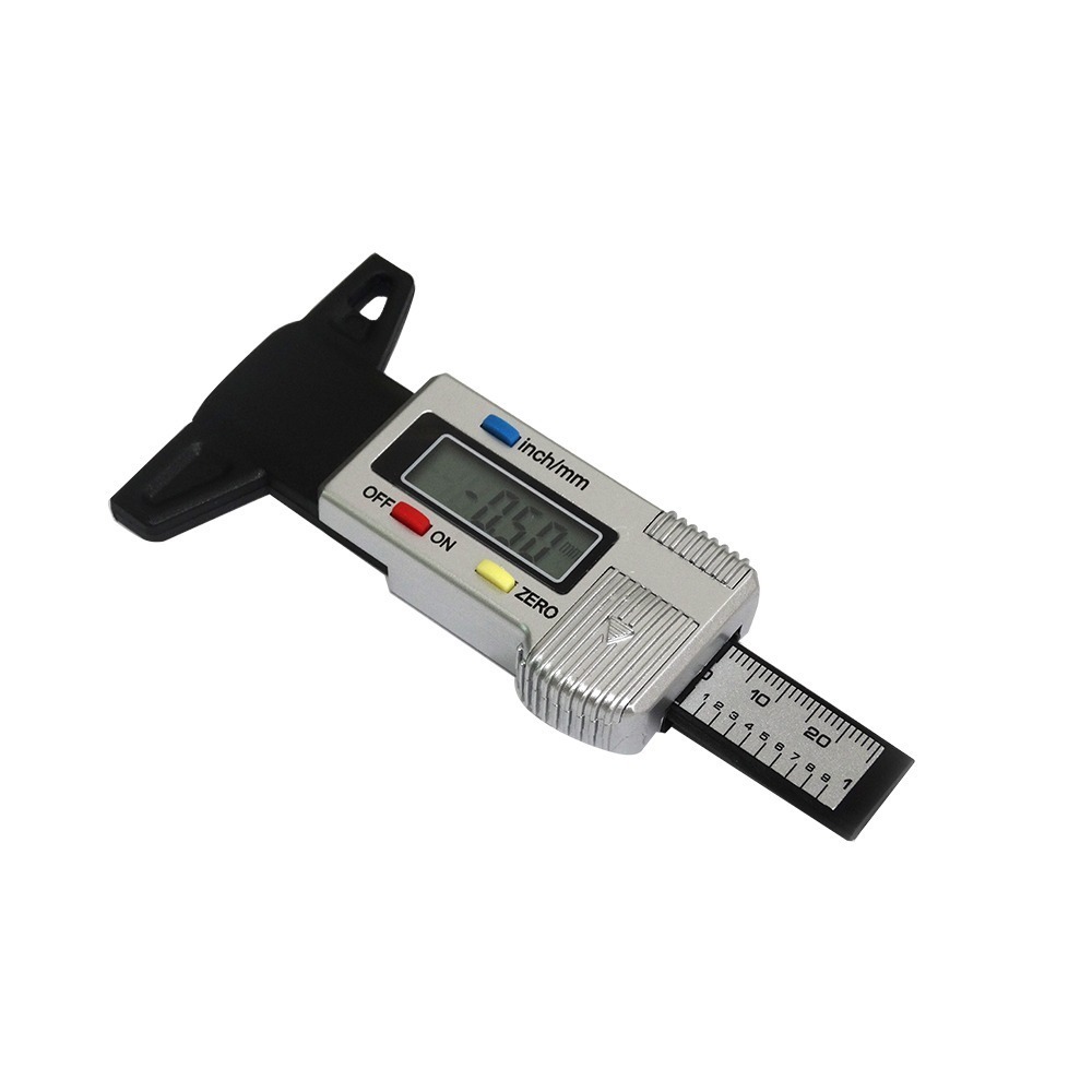 【儀表】MET-TDG01 胎紋深度尺 卡尺 胎紋卡尺 汽車車胎深度 輪胎檢測器 ABS胎紋儀 數位胎紋計 胎紋尺-細節圖2