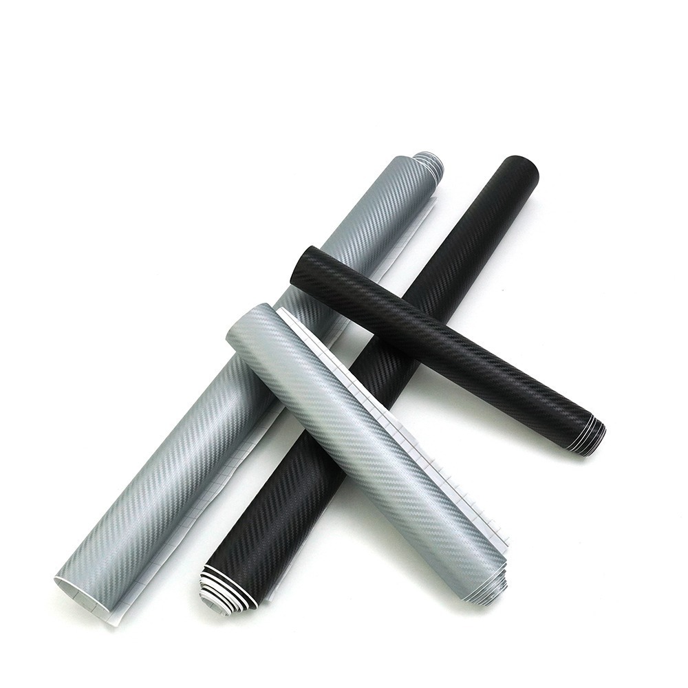 【儀表】CB3DS30 卡夢貼紙 3D卡夢 防水 耐曬 好拉伸 導氣槽 手機 汽車貼膜 3D霧面銀色碳纖維貼紙30公分-細節圖2