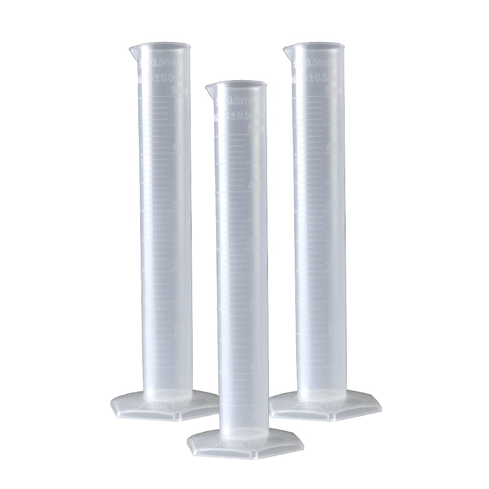 【儀表】PPT50 PP量筒 50/100/250/1000ml 耐熱120度 具嘴刻度 PP刻度量筒 塑膠量杯 量桶杯 - 儀表量具官方旗艦店