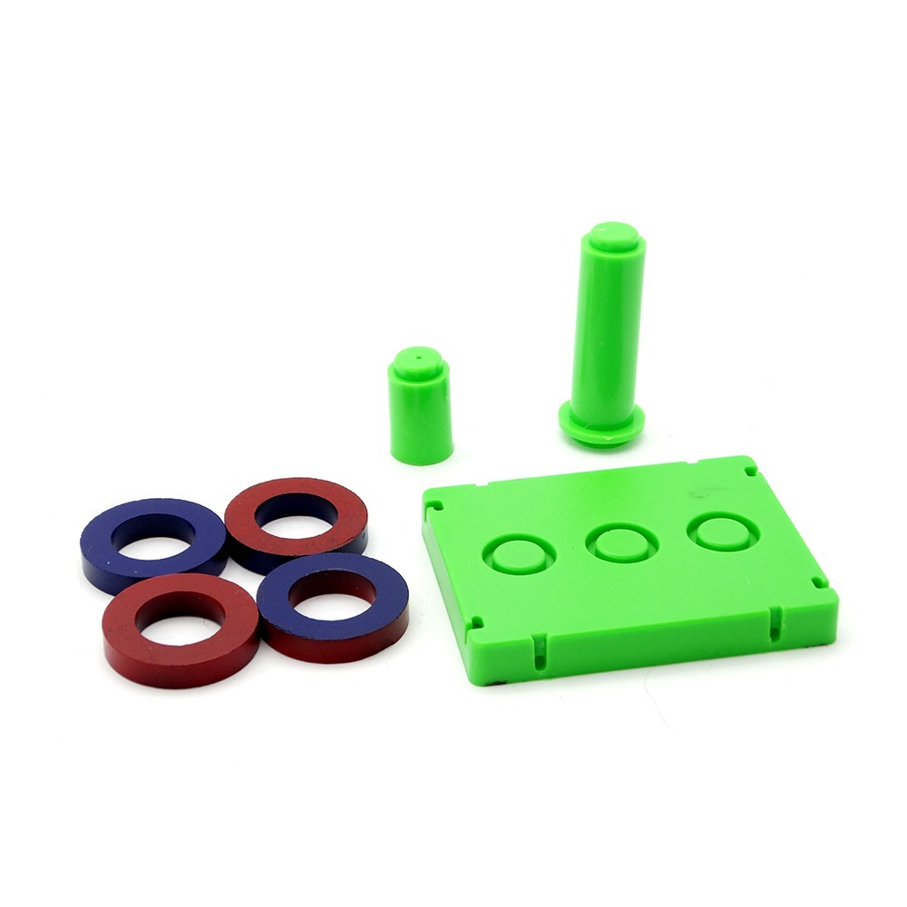 【儀表】MIT-MLTA 環形磁鐵 磁懸浮 操作簡單 教學磁鐵 教學教具 實驗器 親子科學教具 科學教具 懸浮磁力實驗組-細節圖2