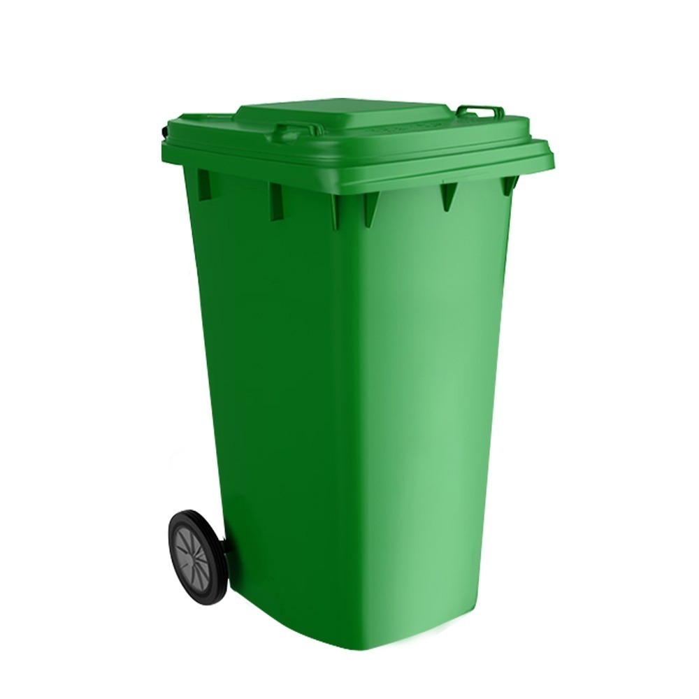 【儀表】PG240L 工地用大型垃圾桶240公升 垃圾桶 收納桶 乾濕分離分類垃圾桶 帶蓋廚餘桶 戶外垃圾桶 資源回收桶-細節圖2