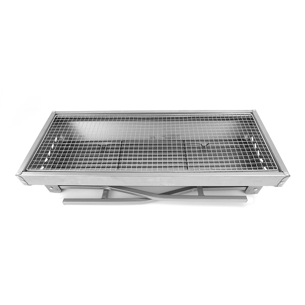 【儀表】TP-BBQ722975 秒收燒烤架 BBQ烤肉架 戶外燒烤爐 露營烤肉爐 木炭爐 焚火台 中秋烤肉 摺疊烤肉架-細節圖2