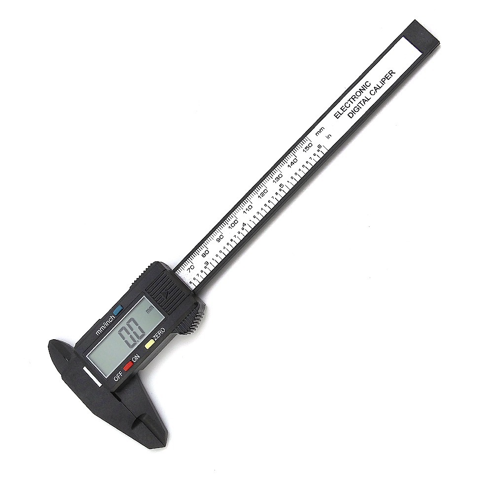 【儀表】DVC-S150P 電子卡尺 數位式卡尺 液晶數位卡尺 ABS烤漆錶頭卡尺 不鏽鋼遊標卡尺150mm 電子量尺-細節圖2