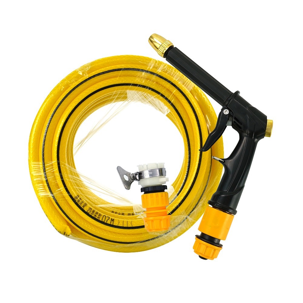 【儀表】HPWH10 高壓噴射水槍 居家清潔 花灑工具 高壓清洗水槍 強力水柱 洗車神器 金屬高壓水槍 10米軟管-細節圖2