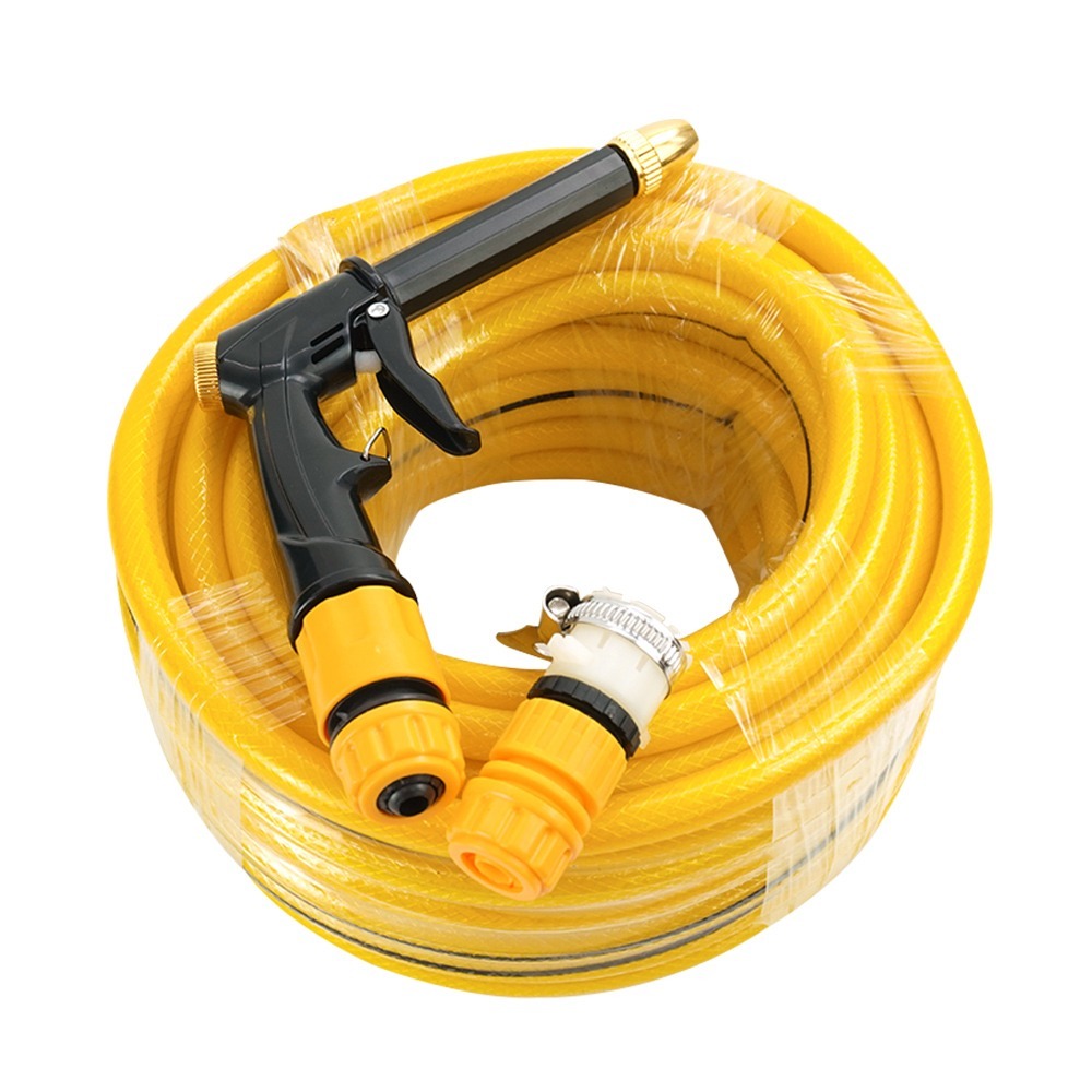 【儀表】HPWH20 洗車20米水管 清潔沖洗水槍 花園澆水 澆花水管 洗車高壓噴水槍 金屬高壓水槍 20米軟管-細節圖2