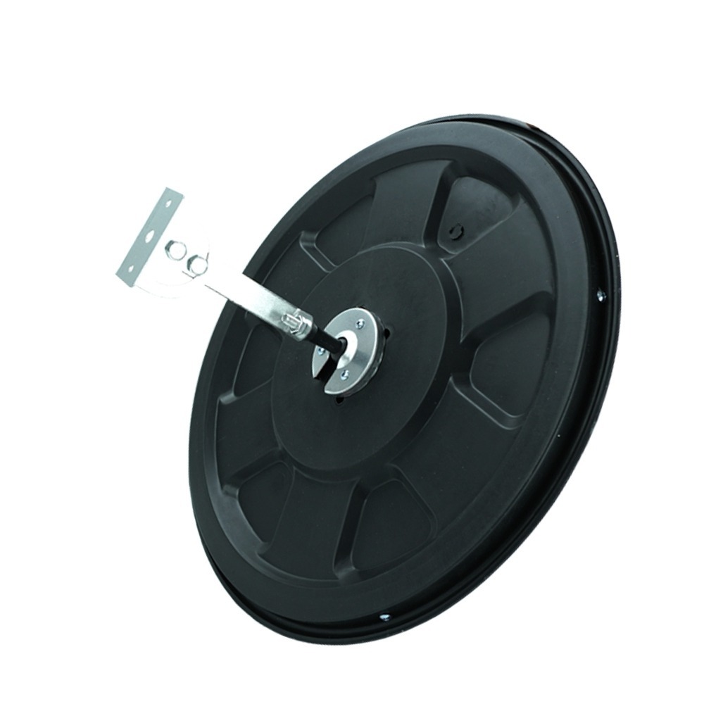 【儀表】MID30B 超市防盜鏡 30公分室內廣角鏡 防盜凸面鏡 黑色邊框鏡 輔助鏡 轉角鏡 停車場反光鏡 交通反射鏡-細節圖2