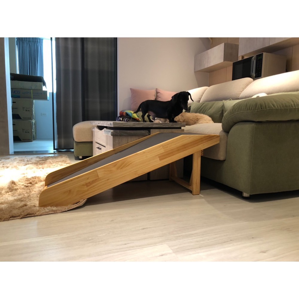 🔴平台式寵物斜坡樓梯 狗狗輔助爬坡 寵物斜坡 可訂製 MIT 斜坡坡道 手工製作 輔助坡道-細節圖7