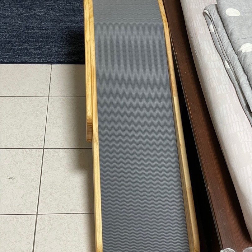 ❤️L護欄平台式寵物用輔助斜坡樓梯 斜度25度 狗狗爬坡 寵物斜坡 可訂製 MIT手工製作寵物斜坡樓梯-細節圖2