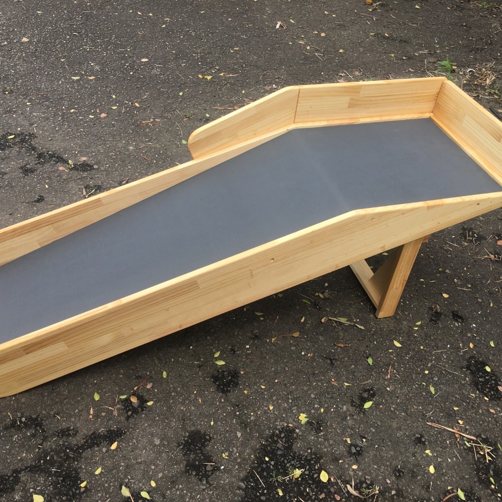 ❤️L護欄平台式寵物用輔助斜坡樓梯 斜度25度 狗狗爬坡 寵物斜坡 可訂製 MIT手工製作寵物斜坡樓梯-細節圖4