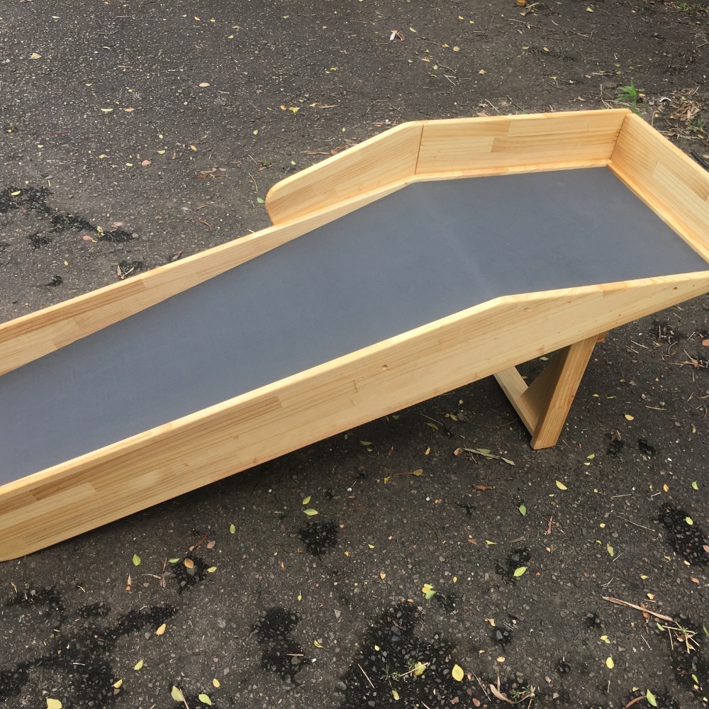 ❤️L護欄平台式寵物用輔助斜坡樓梯 斜度25度 狗狗爬坡 寵物斜坡 可訂製 MIT手工製作寵物斜坡樓梯-細節圖4