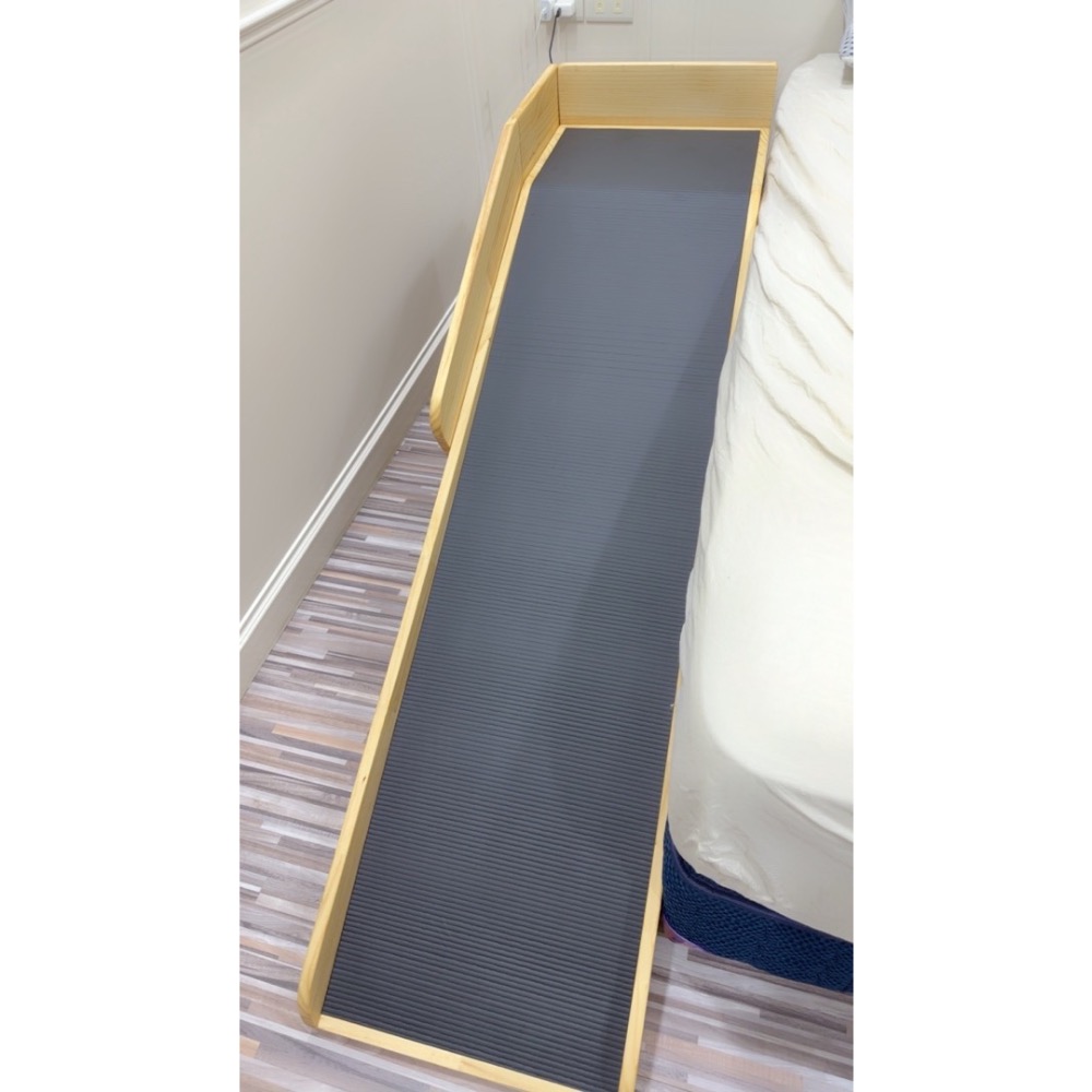 ❤️L護欄平台式寵物用輔助斜坡樓梯 斜度25度 狗狗爬坡 寵物斜坡 可訂製 MIT手工製作寵物斜坡樓梯-細節圖8