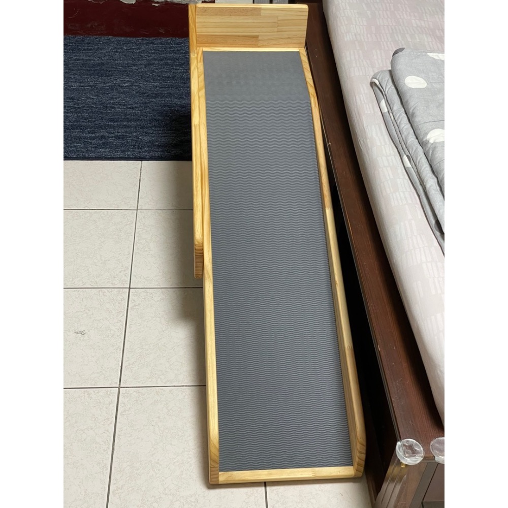 ❤️L護欄平台式寵物用輔助斜坡樓梯 斜度25度 狗狗爬坡 寵物斜坡 可訂製 MIT手工製作寵物斜坡樓梯-細節圖9