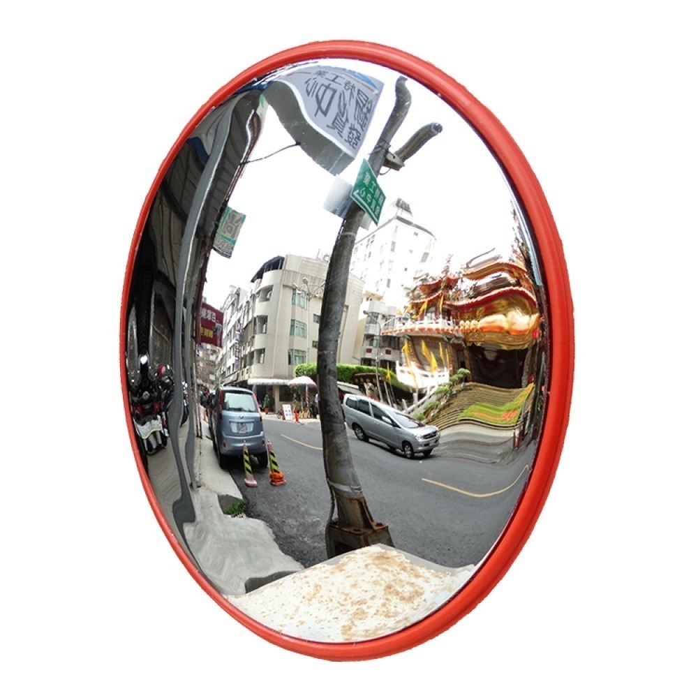 《利器》反光鏡 停車場 廣角鏡 道路廣角鏡 防盜凸面鏡 轉角球面鏡 轉彎鏡 凸面鏡 廣角鏡 MID45 地下車庫 反光鏡-細節圖2
