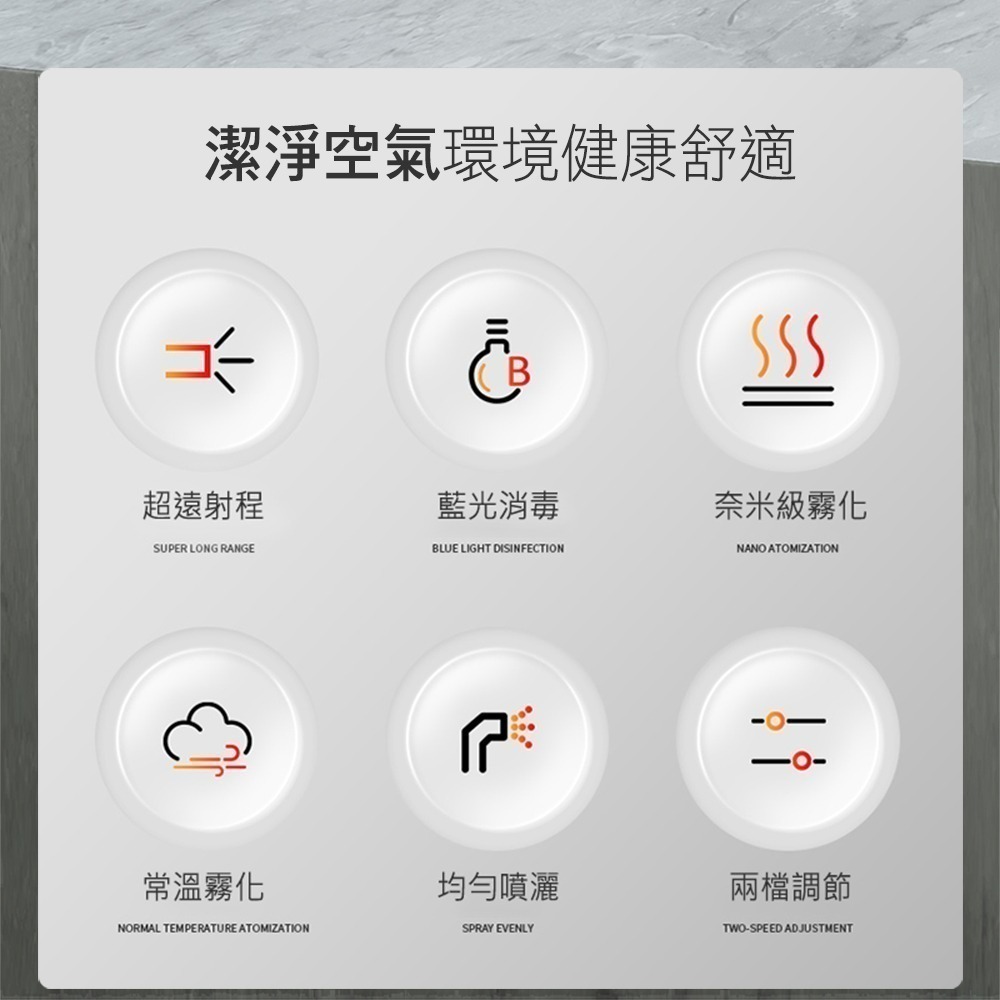 《利器》消毒槍 酒精噴霧機 酒精槍 消毒 充電款 霧化酒精槍 藍光消毒噴霧槍 學校 辦公室 百貨 K5PRO 噴霧槍-細節圖3