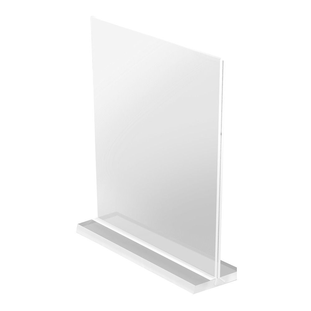 《利器》4入立牌 展示牌 桌上立牌 DM架 A4壓克力立牌 標示架 A4立牌 壓克力展示架 透明價目表 ABA4 價格牌-細節圖2