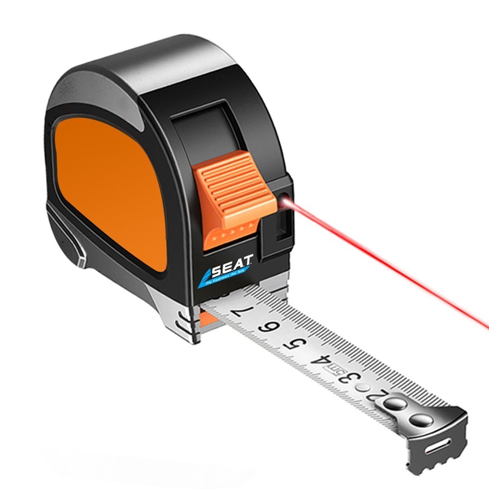 《利器》雷射測捲尺 魯班尺 電子測距儀 激光捲尺 測距儀 電子尺 USB充電 電子捲尺 測量尺 LRF305 測距捲尺-細節圖2