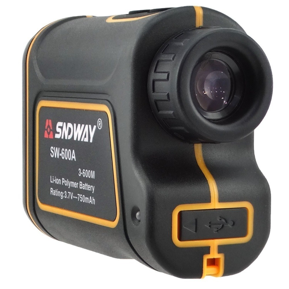 《利器》雷射望遠鏡測距儀 激光戶外測量儀 高精度 秒速測距 測高 光學測距 雷射望遠鏡 測距尺 測高儀 SW600A-細節圖2