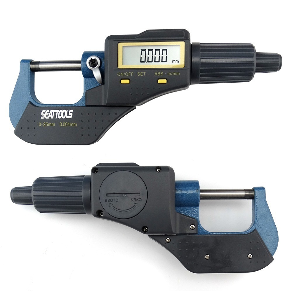 《利器》千分尺 外徑測量器 厚度卡尺 分厘卡 卡尺 外徑分厘卡 測微螺桿 測微器 測微器 電子分厘卡 MDTG-S-細節圖2