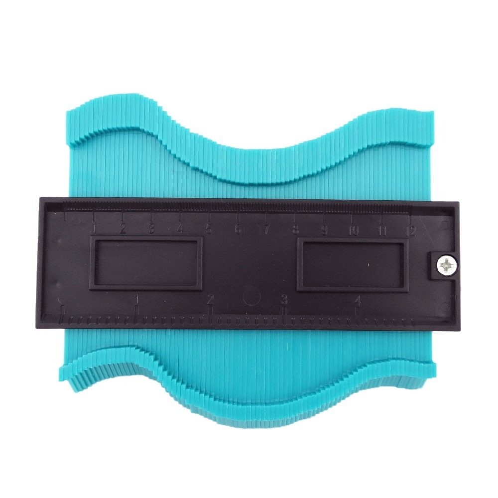 《利器》仿形規 多功能取型器 不規則弧度取樣尺 量規弧度尺 仿形規尺 木工測量 木工裝潢 輪廓測量尺 取形器 MG120-細節圖2