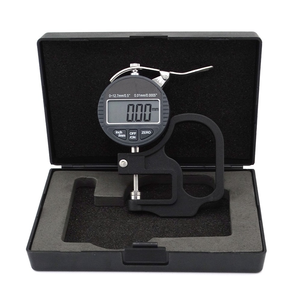 《利器》百分測厚規 測厚規 厚度測量器 測厚儀 厚薄規 厚度計 厚度錶 厚薄計 厚度測量規 厚度規 DTG547301-細節圖2