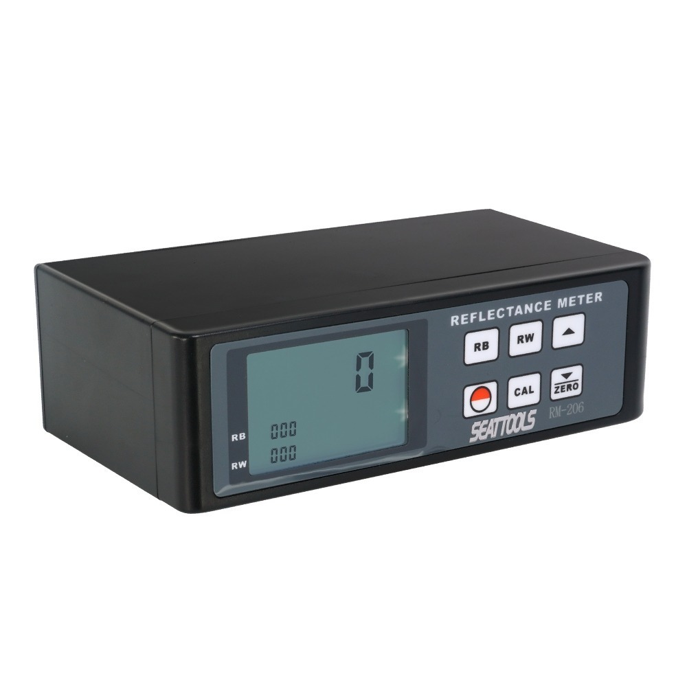 《利器》遮蓋率儀 反射率儀 反射率遮蓋力測定儀 塗層 測試儀 反射率測定儀 塗料油漆塑料 背光 油漆對比率 RM206-細節圖2