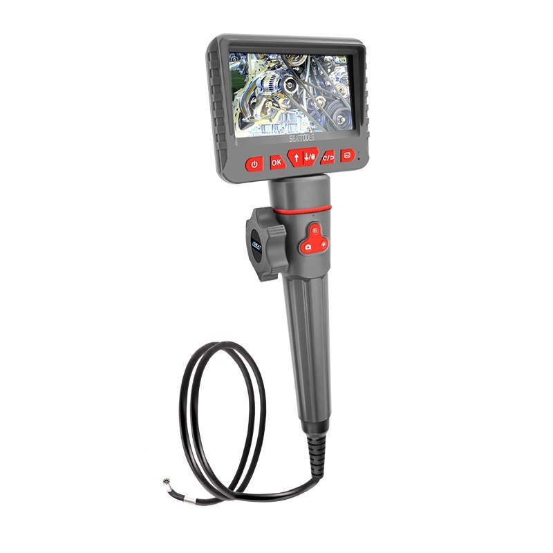 《利器》可轉向管道內視鏡 管道內視鏡 內窺鏡 內窺鏡檢查 延伸鏡頭 管道抓漏 鏡頭可轉向 1米蛇管 VBA3601MS-細節圖2