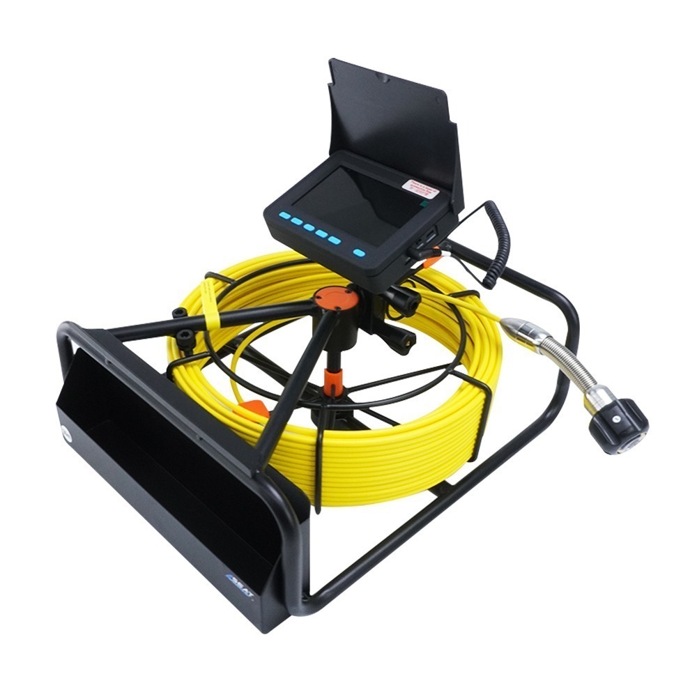 《利器》管內窺視器 30米蛇管 內窺鏡 內視鏡 管道攝影機 水電管路工程 下水道 孔內管路檢修 VBT30 蛇管內視鏡-細節圖2