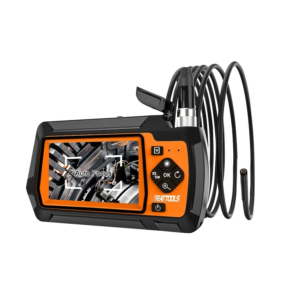 《利器》雙鏡頭工業內視鏡 5米蛇管 內視鏡 抓漏 內窺鏡 VB5500 工業內視鏡 管道檢測 軍規版抗震防摔 引擎-細節圖2