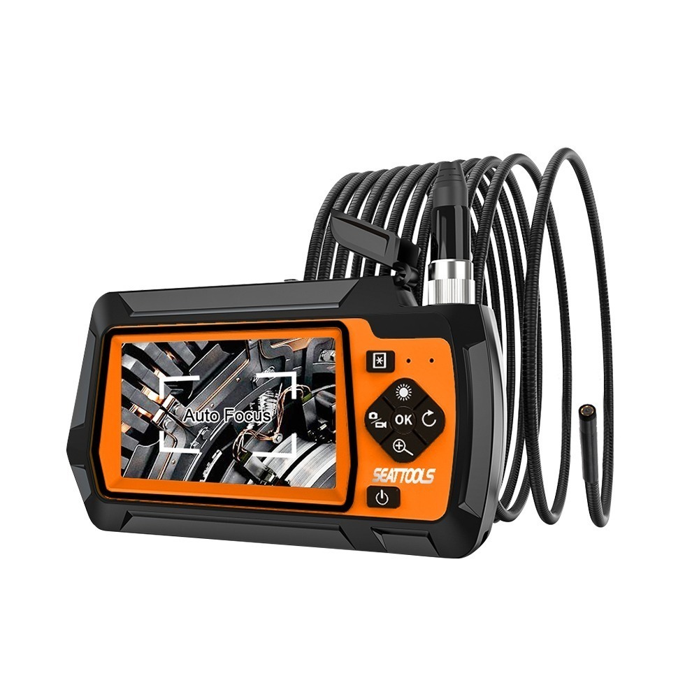 利器》管道內窺鏡大螢幕管道攝影機雙鏡頭蛇管抓漏VB5100A 機械探測管道攝像機水管探測10米蛇管- 利器五金工具儀錶企業社- iOPEN Mall