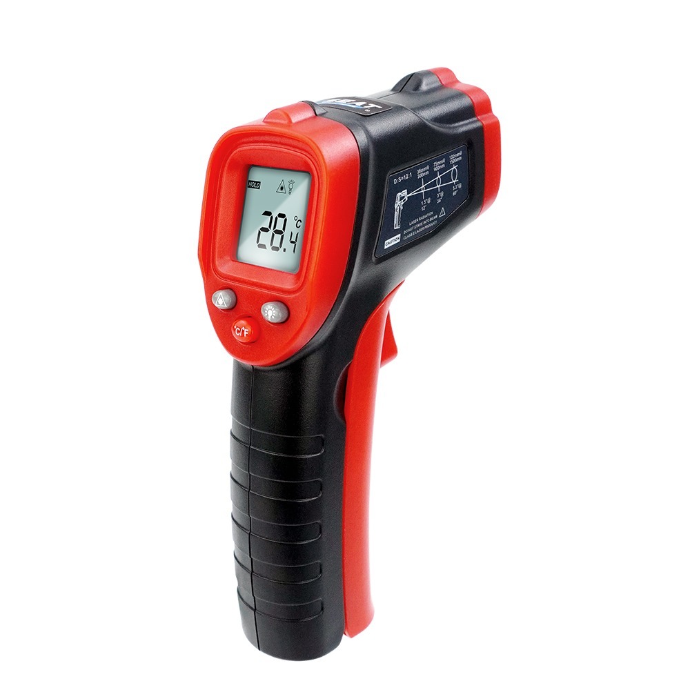 《利器》電子溫度計 非接觸式 溫度測量 TG400 表面溫度計 溫度分析 溫度槍 測溫槍 空調出風口溫度計 油溫測溫器-細節圖2