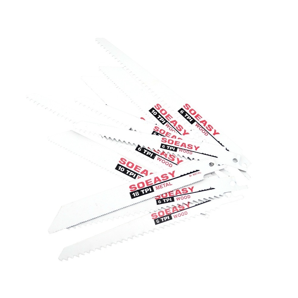 《利器》往復鋸刀片 軍刀鋸鋸片 往復鋸專用 鋸片 軍刀鋸 軍刀片 往復鋸條 馬刀鋸條 ECDS10 木材切割 木工刀片-細節圖2