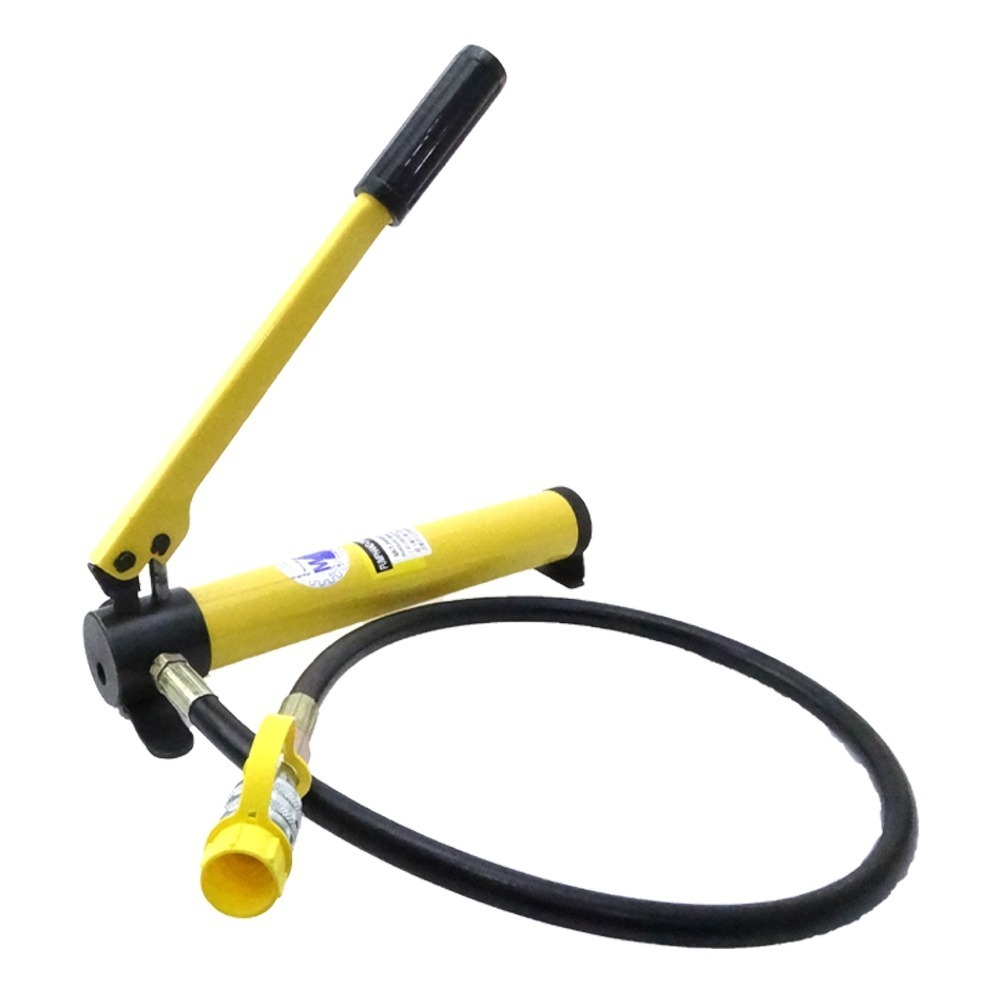 《利器》手動油壓泵 小型液壓泵站 手動油壓泵 高壓泵浦 油壓泵 液壓手動泵 快速接頭 泵浦 便攜 千斤頂 HHP350-細節圖2