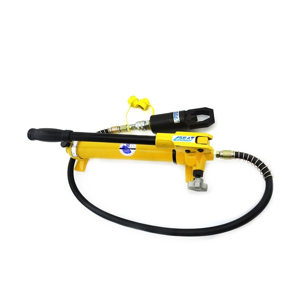 《利器》手動油壓泵 超高壓泵浦 快速接頭 液壓站 分離式 油壓機 液壓手動泵 油壓泵 千斤頂 高壓泵浦 HHP450-細節圖2