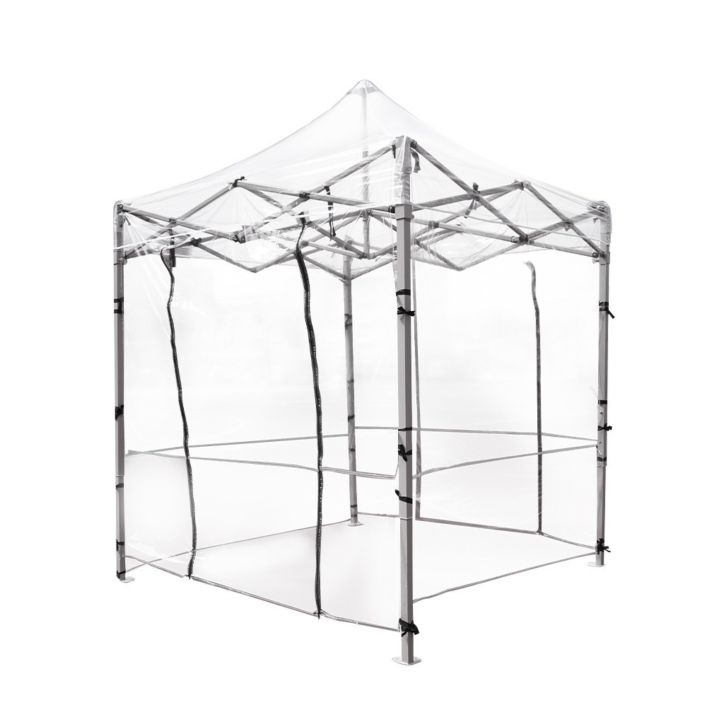 《利器》透明戶外帳篷 戶外露天透明帳篷 擋風遮雨 農家樂 帳篷 四方帳 夜市擺攤 戶外遮雨棚 車棚 露營 RST2X2-細節圖2