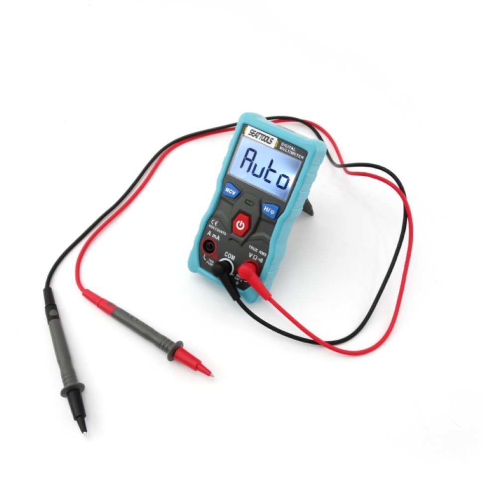 《利器》AI全自動三用電表 自動量測 交直流電流 交直流電流 電壓 三用電錶 無需撥檔 NCV功能 ZTS1-細節圖2