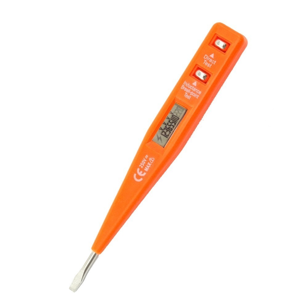 《利器》驗電筆 檢電筆 驗電 測電 測電筆 漏電檢測 電表 查電筆 感電筆 水電 電工筆 驗電筆 DET01-細節圖2