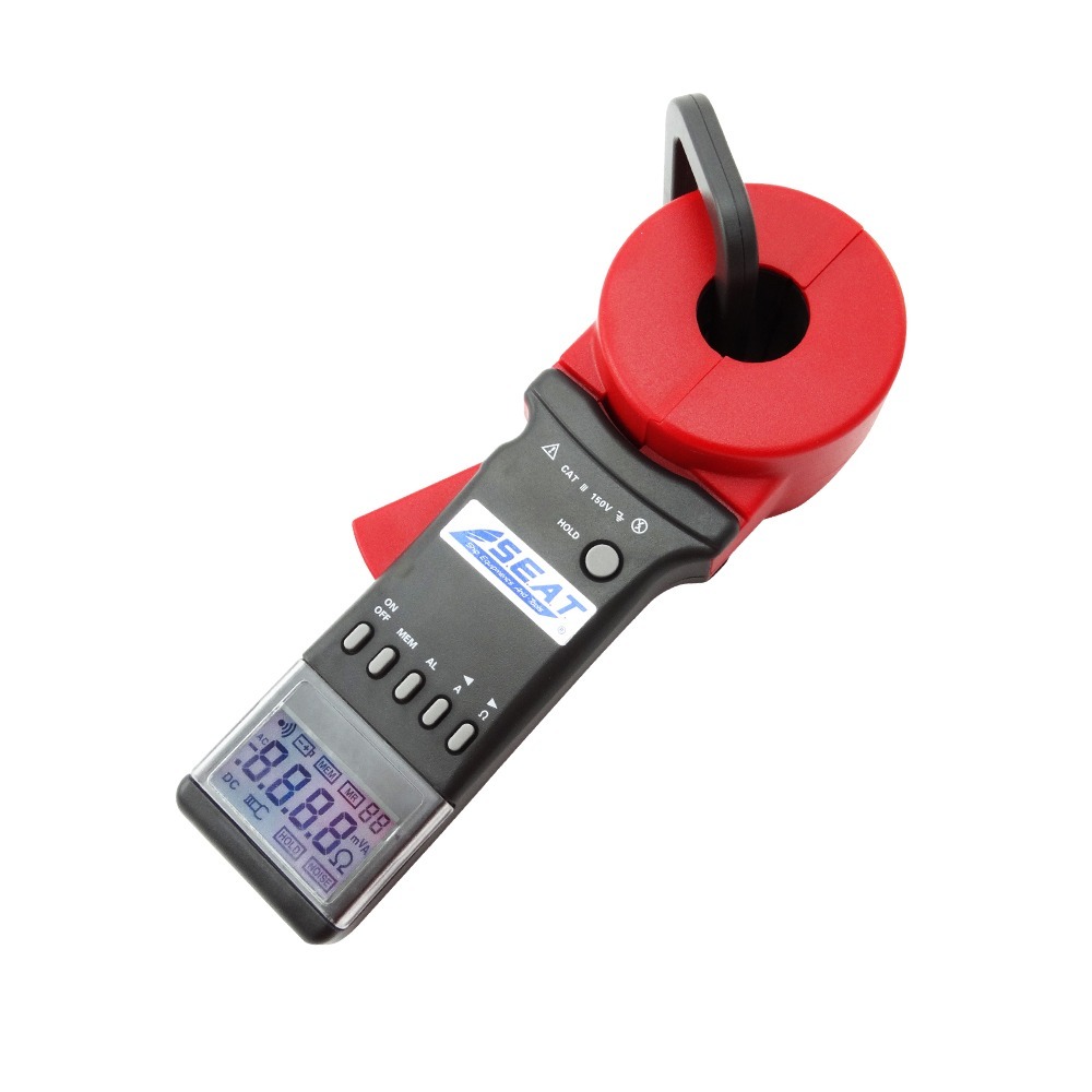 《利器》鉗形接地電阻測試儀 測地電阻表 電阻檢測 電路檢測 ERT2100 地面電阻 接地歐姆測試鉤表 地阻儀-細節圖2